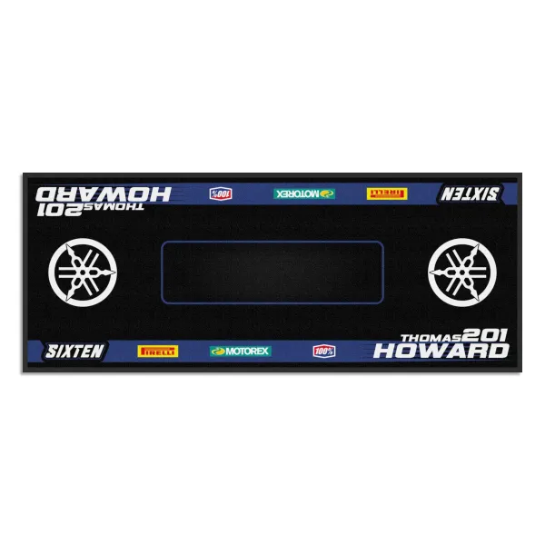 Gepersonaliseerde Yamaha-mat