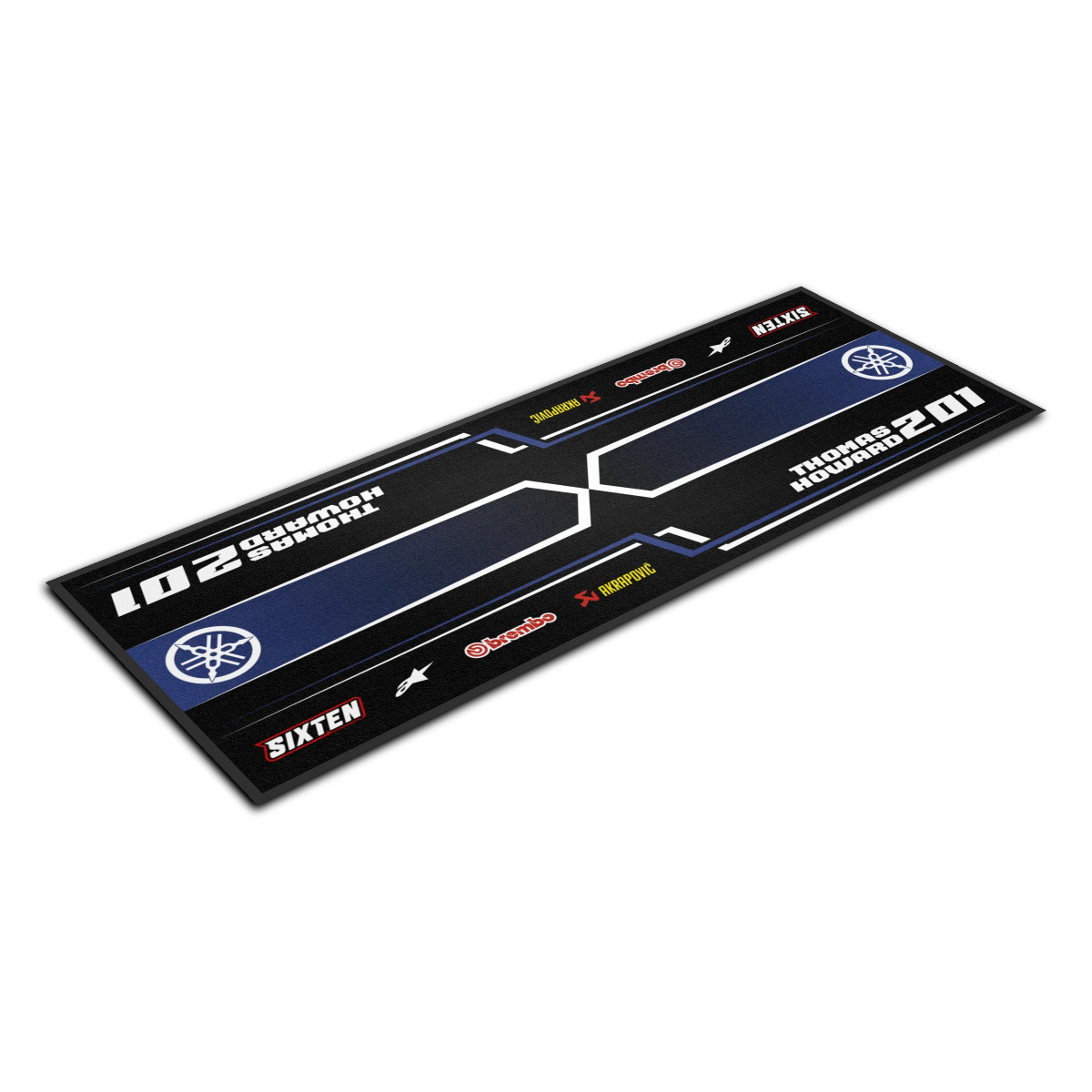 Gepersonaliseerde Yamaha-mat