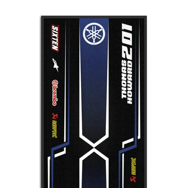 Personalisierte Yamaha-Matte