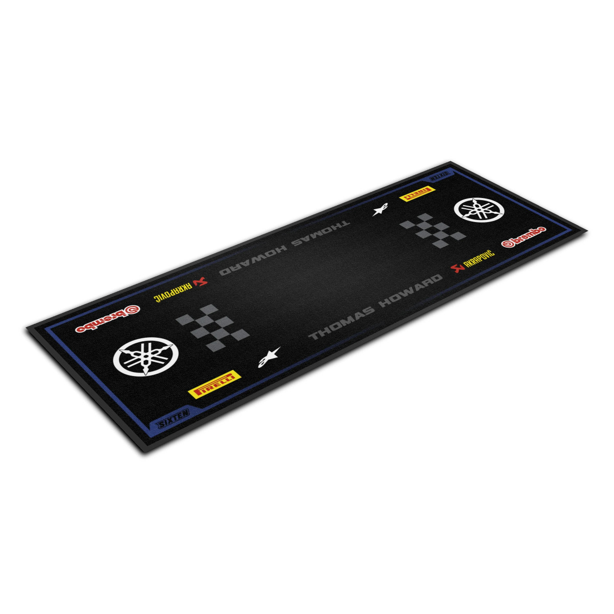Personalisierte Yamaha-Matte