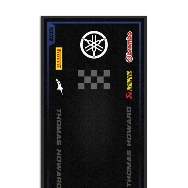 Tappeto Personalizzato Yamaha