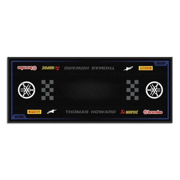 Personalisierte Yamaha-Matte