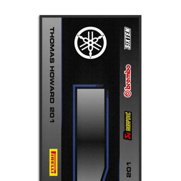Tappeto Personalizzato Yamaha