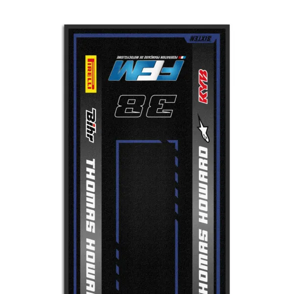 Gepersonaliseerde Yamaha-mat