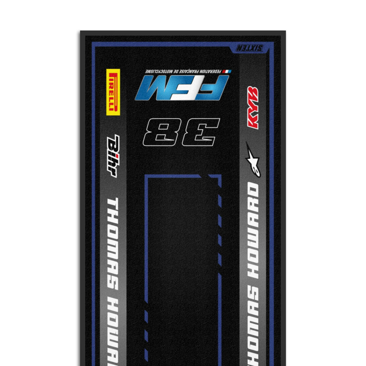 Alfombra Personalizada Yamaha