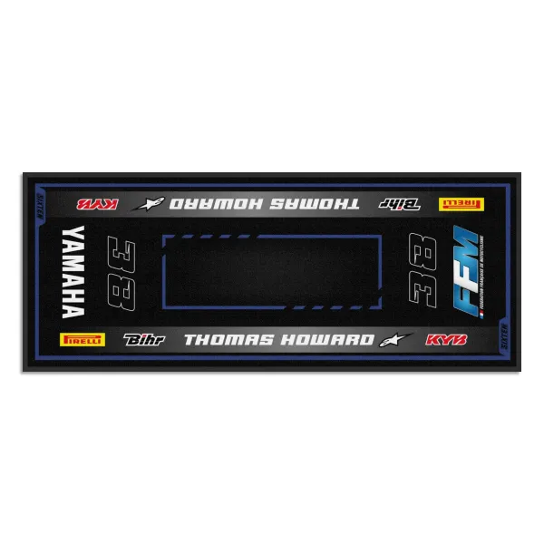 Tapis Personnalisé Yamaha