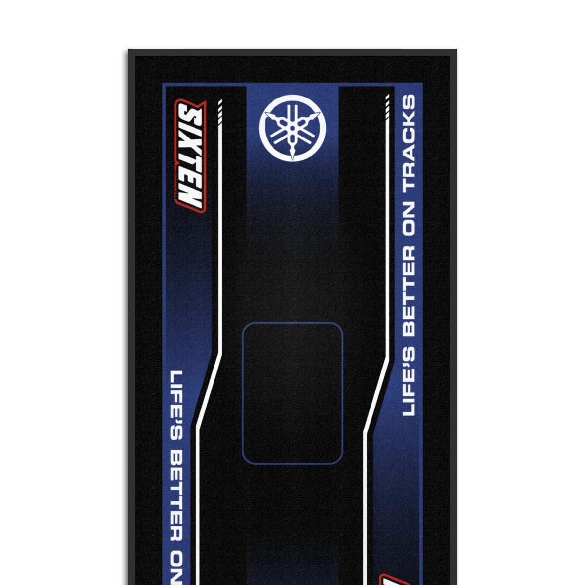 Alfombra Motocross YAMAHA Marker 95X200