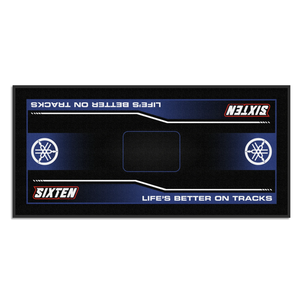 YAMAHA Marker Motocross-Matte 95X200
