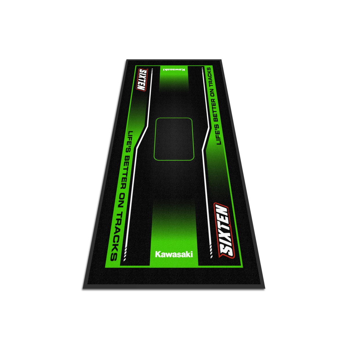 KAWASAKI Marker Motocross Mat 95X200