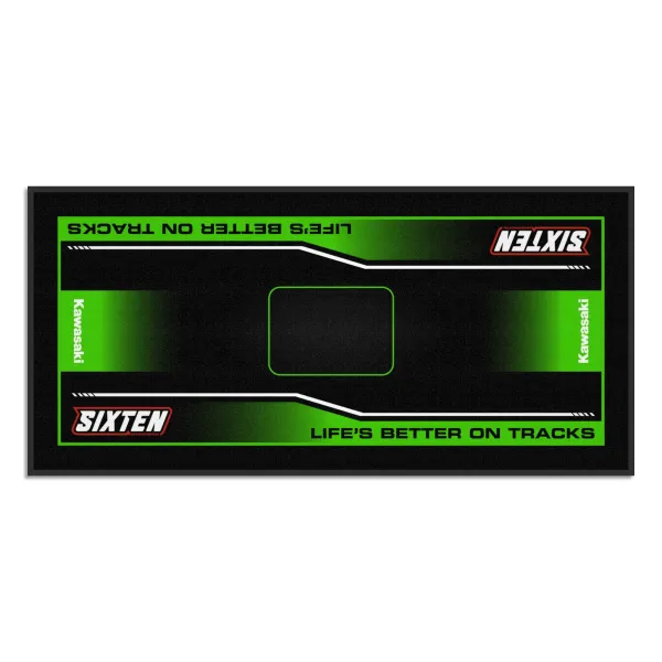KAWASAKI Marker Motocross-Matte 95X200