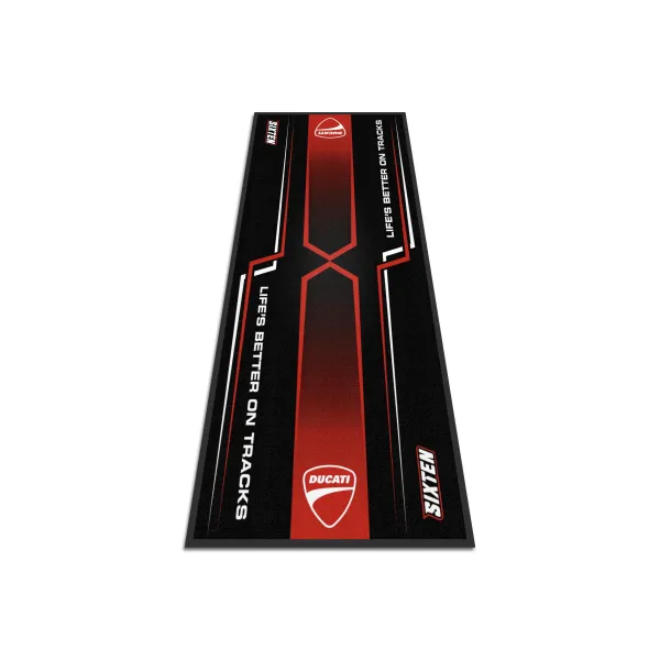 DUCATI Fusion Motorcycle Mat 95X240