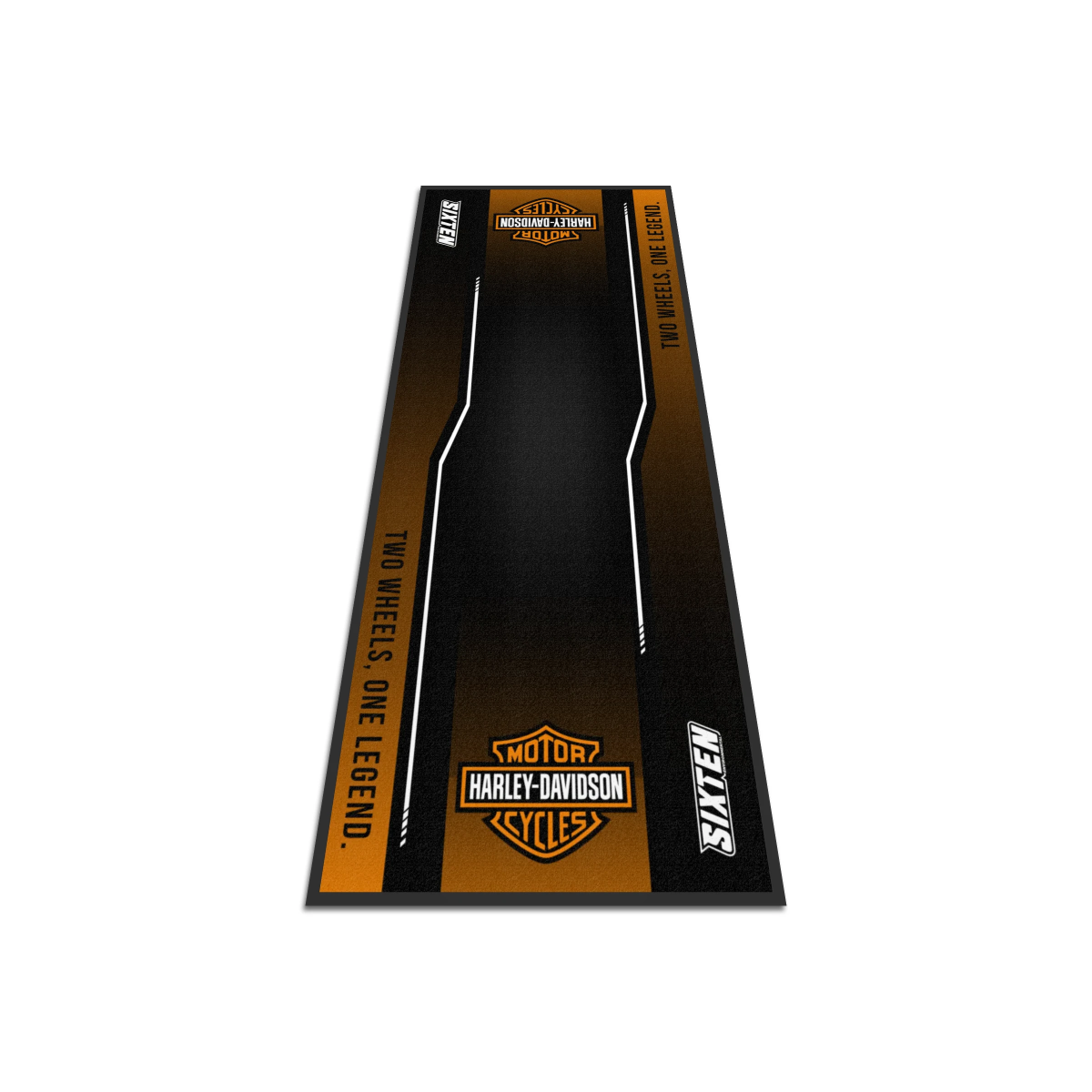 Motorradmatte HARLEY DAVIDSON MARKER Lagerbestand 95X240