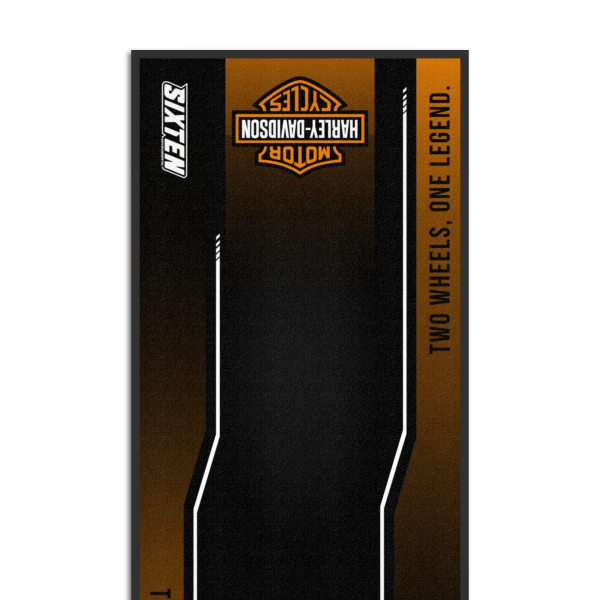 Tapis Moto HARLEY DAVIDSON MARKER Stock 95X240
