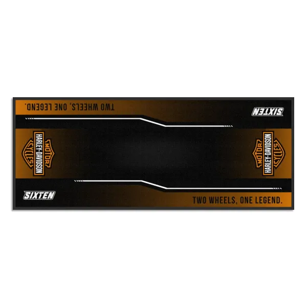 Alfombra Moto HARLEY DAVIDSON MARKER Stock 95X240