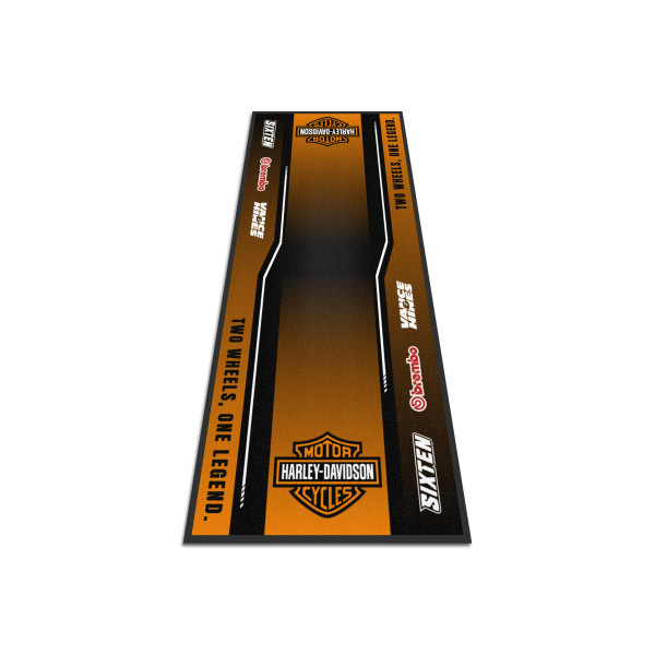 Custom Harley-Davidson Mat - 95x240 - Marker