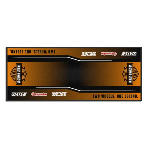 Tapis Personnalisé Harley Moto, Quad, Motorsport
