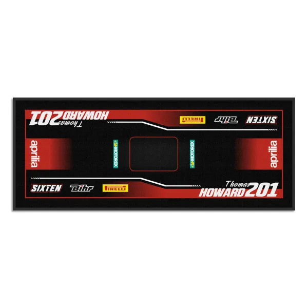 Tapis Personnalisé Aprilia Moto, Quad, Motorsport