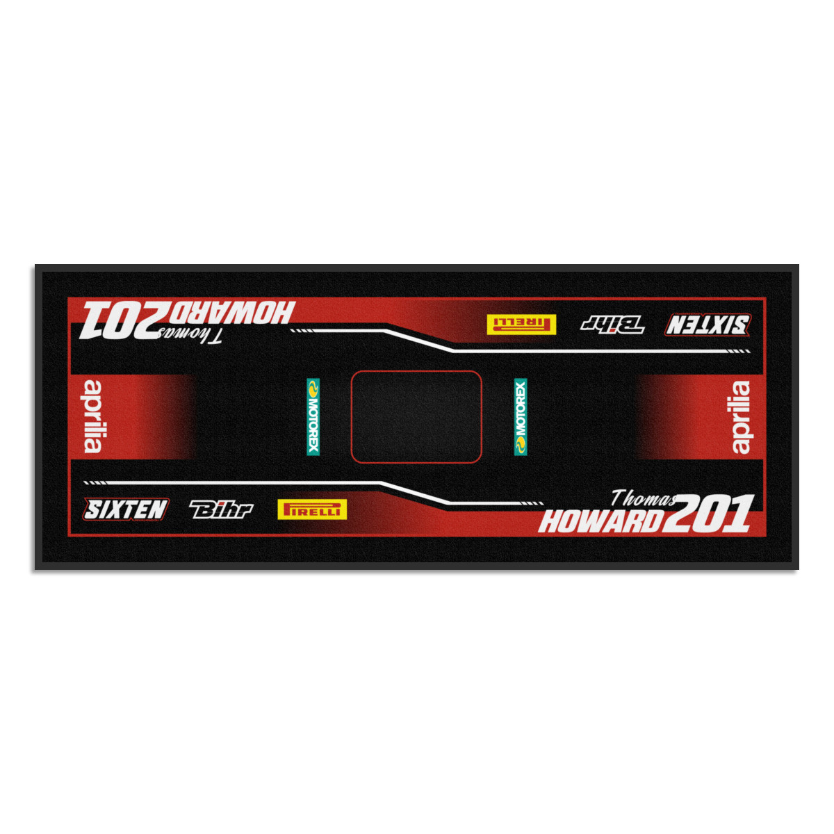 Alfombra Personalizada Aprilia Moto, Quad, Motorsport
