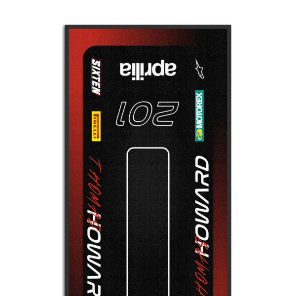 Personalisierte Aprilia-Matte - 95x240 - Shadow
