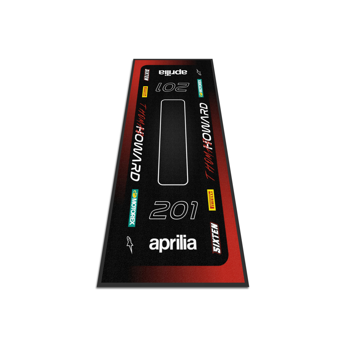 Tapis Personnalisé Aprilia Moto, Quad, Motorsport