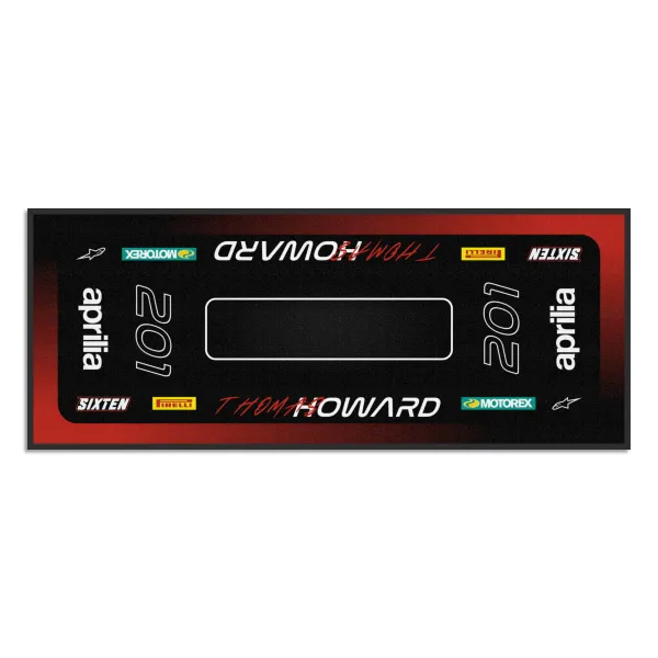 Alfombra Personalizada Aprilia Moto, Quad, Motorsport
