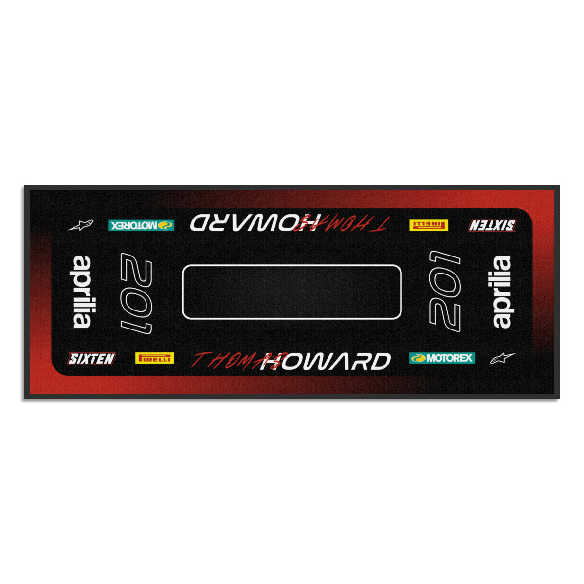 Tappeto Personalizzato Aprilia Moto, Quad, Motorsport