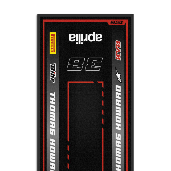 Personalisierte Aprilia-Matte - 95x240 - Stripe