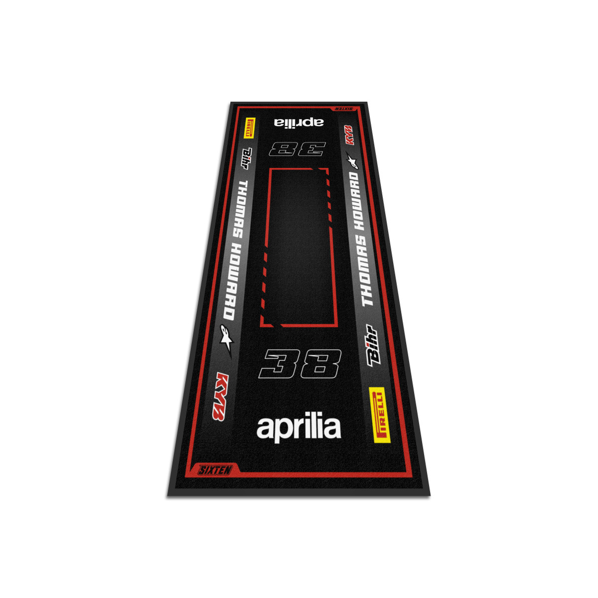 Tapis Personnalisé Aprilia Moto, Quad, Motorsport