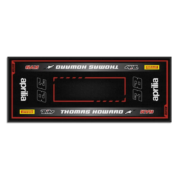 Tappeto Personalizzato Aprilia Moto, Quad, Motorsport