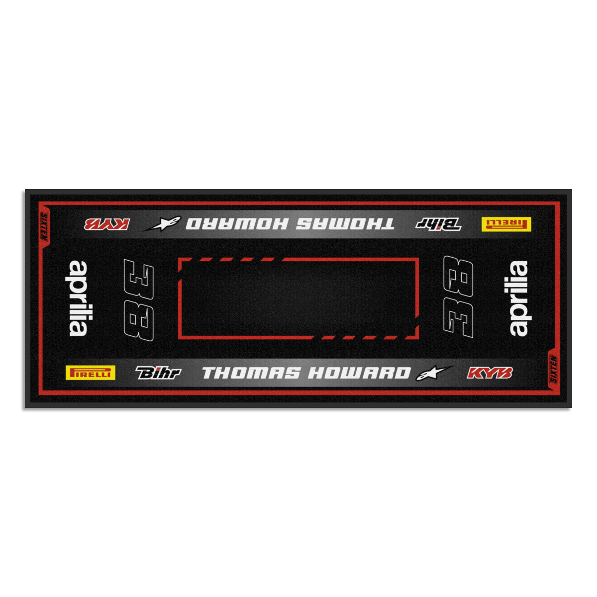 Tappeto Personalizzato Aprilia Moto, Quad, Motorsport