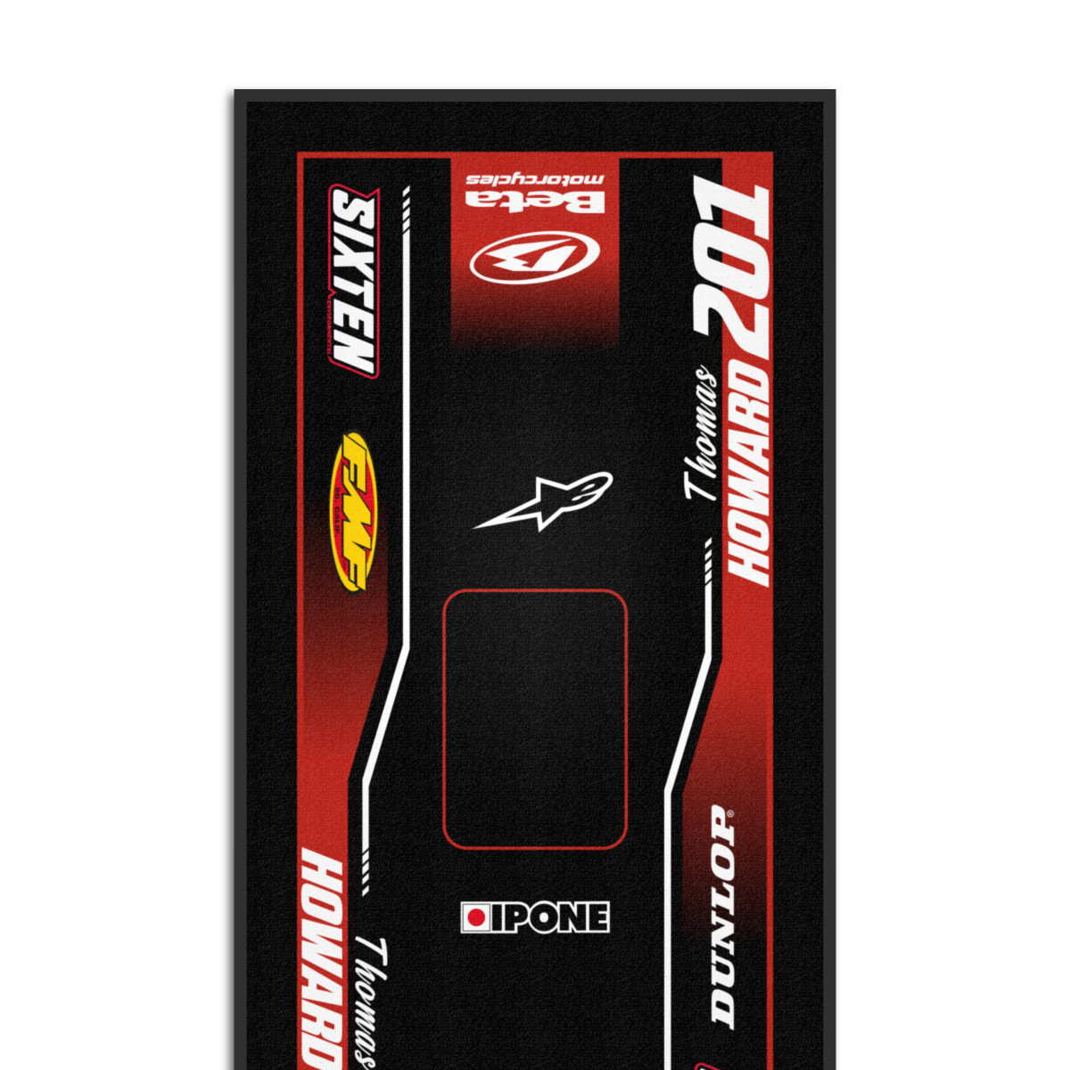 Gepersonaliseerde Beta-mat Motor, Quad, Motorsport