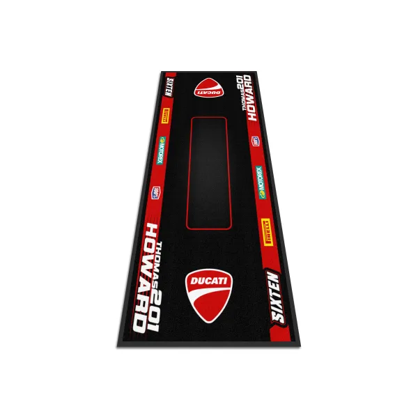 Tapis Personnalisé Ducati Moto, Quad, Motorsport