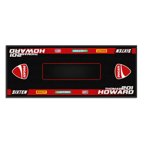 Custom Ducati Mat Motorcycle, Quad, Motorsport