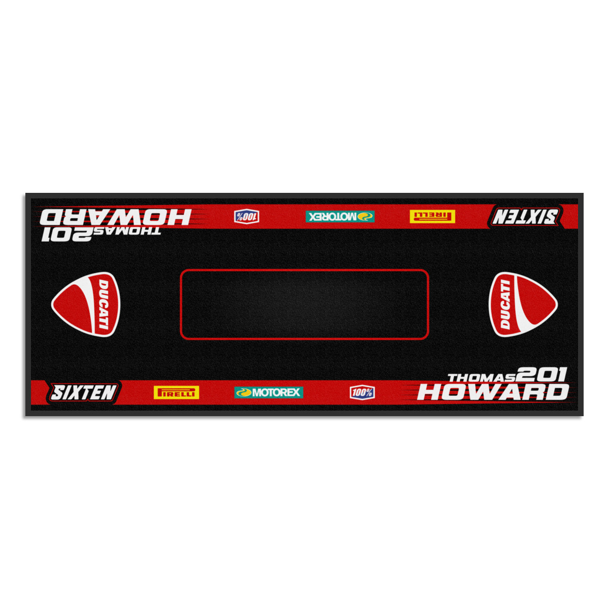 Alfombra Personalizada Ducati Moto, Quad, Motorsport