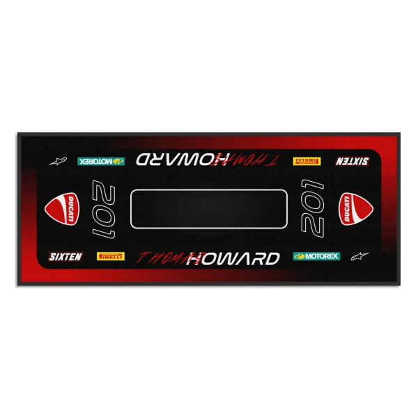 Tappeto Personalizzato Ducati Moto, Quad, Motorsport