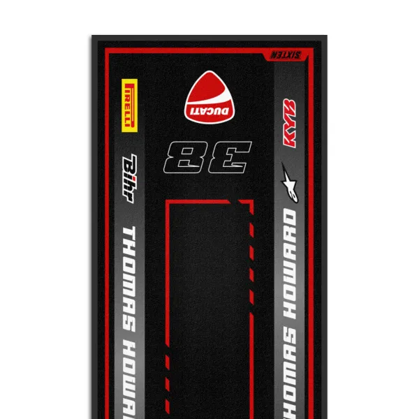 Tapis Personnalisé Ducati Moto, Quad, Motorsport