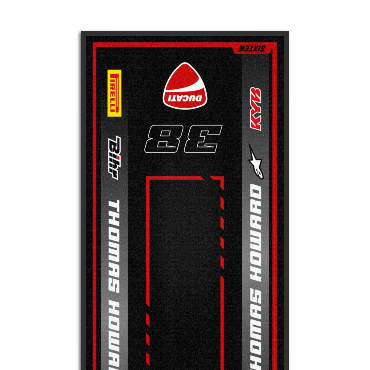 Tappeto Personalizzato Ducati Moto, Quad, Motorsport