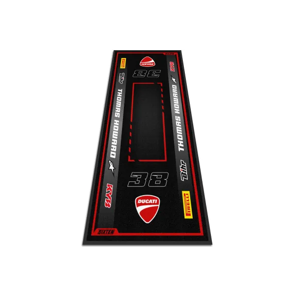 Tapis Personnalisé Ducati Moto, Quad, Motorsport