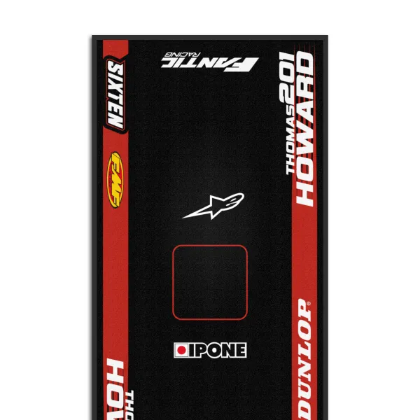 Tapis Personnalisé Fantic Moto, Quad, Motorsport