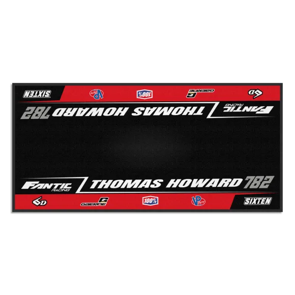 Gepersonaliseerde Fantic-mat Motor, Quad, Motorsport