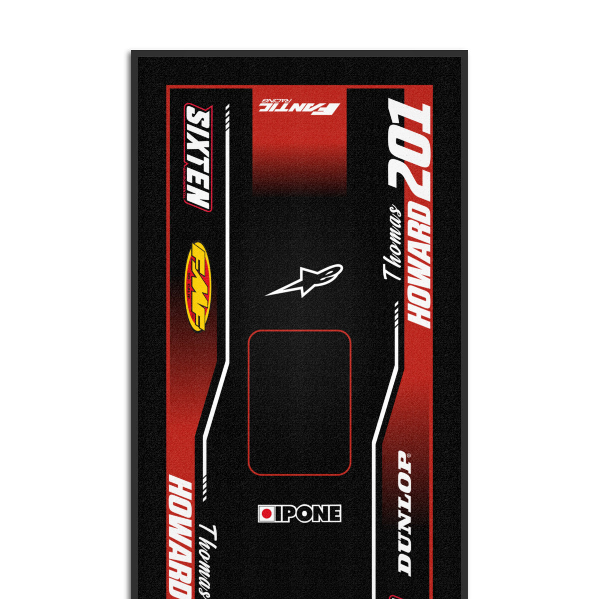 Tappeto Personalizzato Fantic Moto, Quad, Motorsport