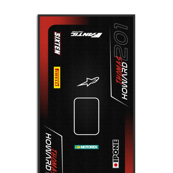 Alfombra Personalizada Fantic - 95x200 - Shadow