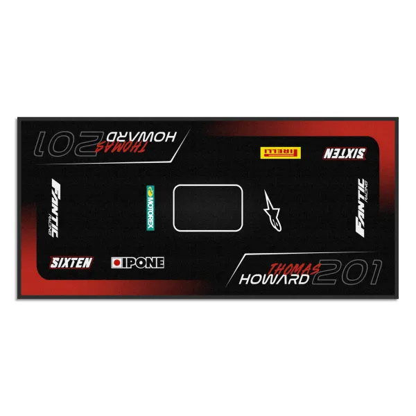 Alfombra Personalizada Fantic Moto, Quad, Motorsport