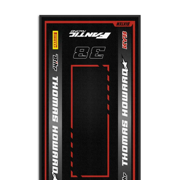 Tappeto Personalizzato Fantic Moto, Quad, Motorsport