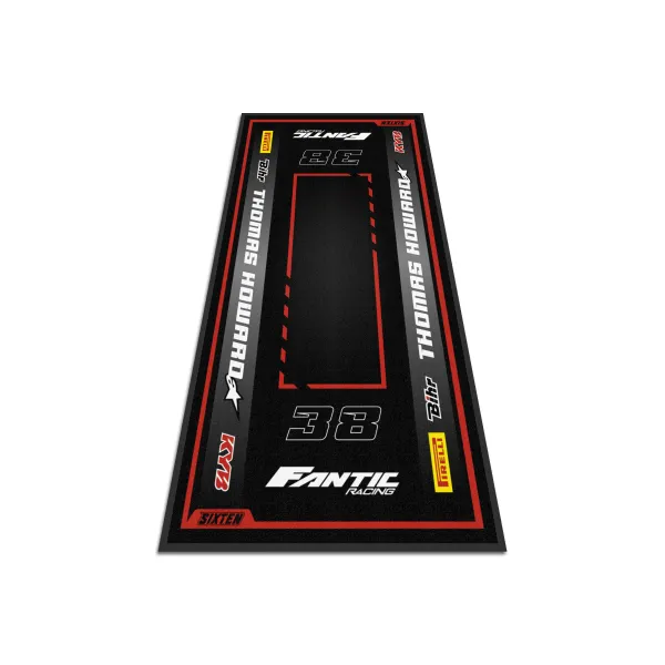 Tapis Personnalisé Fantic Moto, Quad, Motorsport