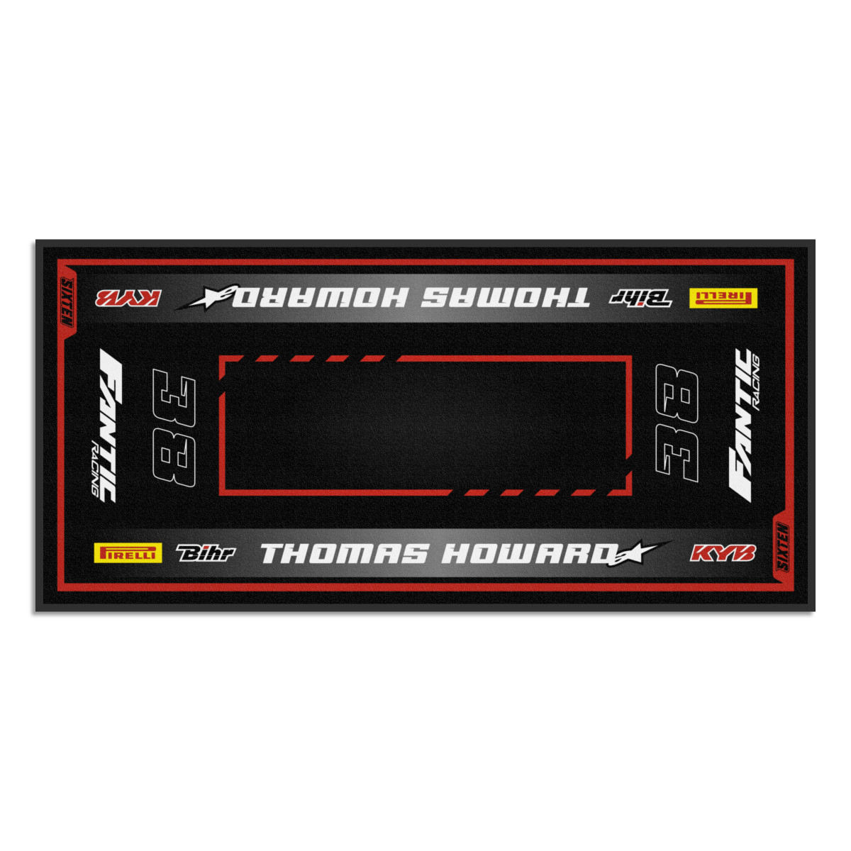 Gepersonaliseerde Fantic-mat Motor, Quad, Motorsport