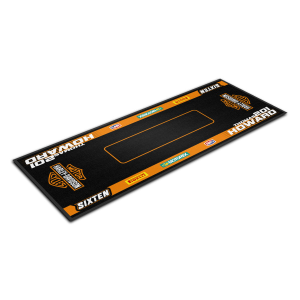 Gepersonaliseerde Harley-mat Motor, Quad, Motorsport