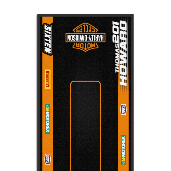 Tappeto Personalizzato Harley-Davidson - 95x240 - Classic