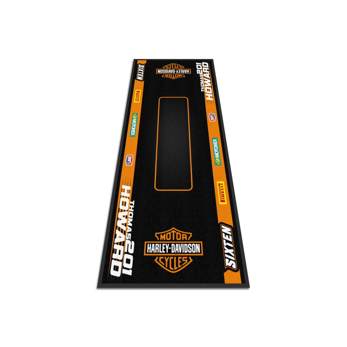 Alfombra Personalizada Harley Moto, Quad, Motorsport