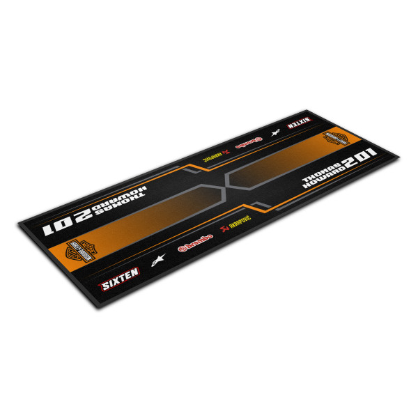 Custom Harley Mat Motorcycle, Quad, Motorsport
